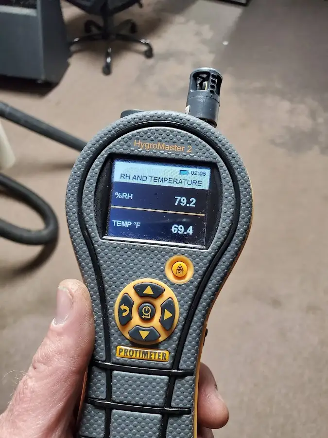 Moisture meter humidity assessment for Fire & Smoke Damage Restoration in Killeen